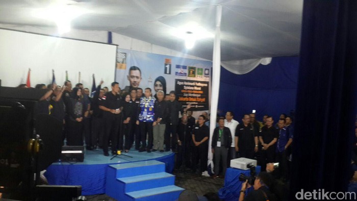 Agus: Secara Kesatria dengan Lapang Dada Saya Menerima Kekalahan