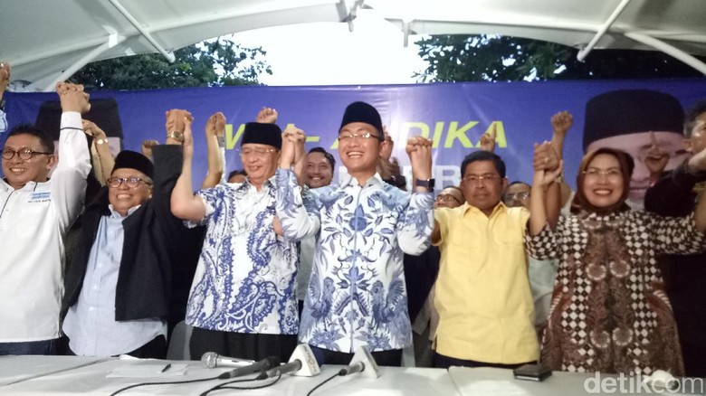 Unggul Tipis di Real Count Sementara, WH-Andika: Nikmati Saja Dulu Unggul Tipis di Real Count Sementara, WH-Andika: Nikmati Saja Dulu