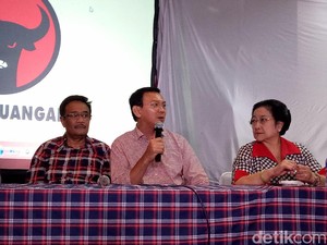 Sekjen PDIP: Pak Ahok Nampak Cerah karena Menang di Petamburan