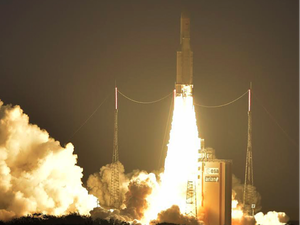 Satelit Telkom 3S Mulai Menuju Orbit Mengawal Nusantara