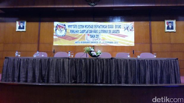 KPU DKI: Scan dan Input Data Situng Hanya Sebagai Informasi Saja