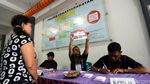 Warga Binaan Rutan Pondok Bambu juga Ikut Nyoblos