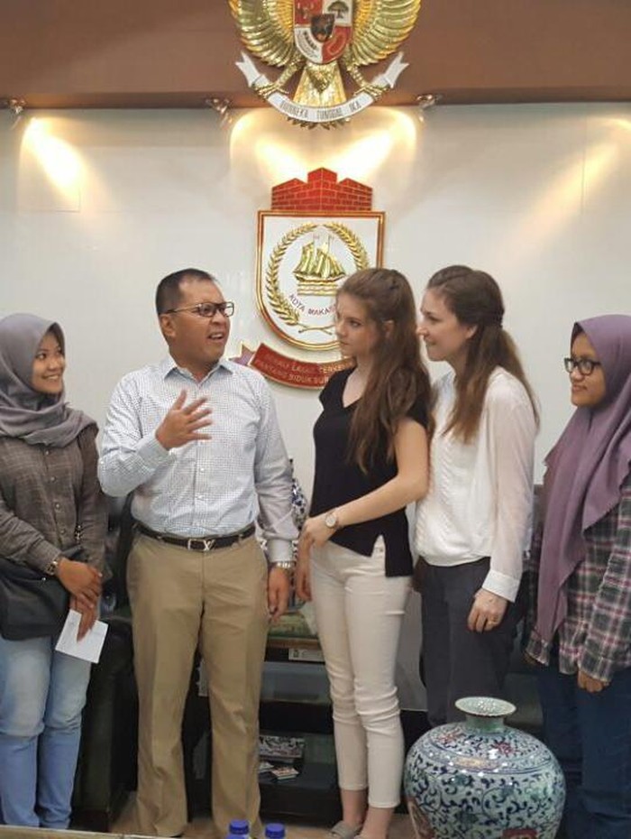 Duta PBB Temui Wali Kota Makassar, Bahas Pelayanan Kesehatan