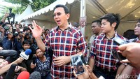 Ahok mengimbau warga DKI yang telah memenuhi syarat agar menggunakan hak pilihnya.
