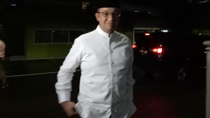 Jelang Pencoblosan, Anies Hanya Tidur 1,5 Jam
