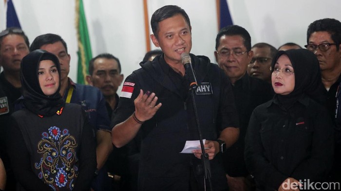 Ini Alasan SBY Tak Dampingi Agus Saat Pidato Terima Kekalahan