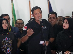 Ini Alasan SBY Tak Dampingi Agus Saat Pidato Terima Kekalahan