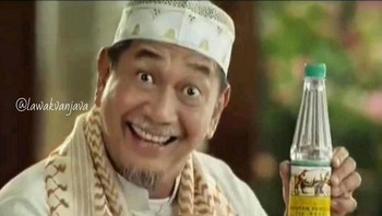 Kalau ini meminjam iklan terkenal. Foto: Istimewa
