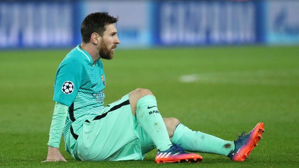 Messi Tak Bertaji