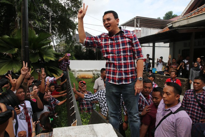 Ahok soal Putaran Kedua: Saya Maunya Kerja Saja