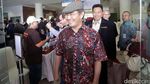 Jimly Tinjau Pencoblosan di RSCM