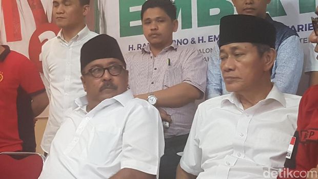 Cagub Rano Karno: Kalau Menang, Enggak Ada yang Luar Biasa
