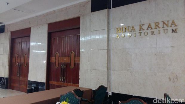 Melihat Penampakan Ruang Scan dan Input Data KPU DKI