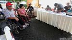 Semangat Penyandang Disabilitas Ikut Pilkada DKI