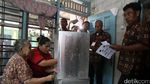 Petugas KPPS Jemput Bola di Pulau Pramuka