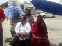  Semangat 100 Kali Lipat Warga Bongkaran Kampung Akuarium di TPS  