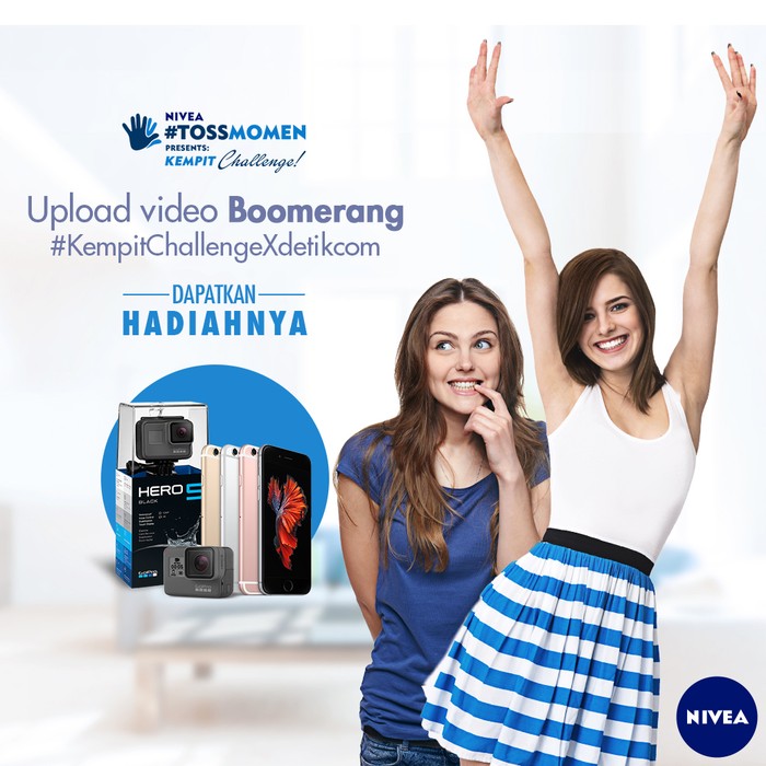 Ikut Kompetisi #KempitChallenge dan Dapatkan iPhone 6s Hingga Kamera GoPro!