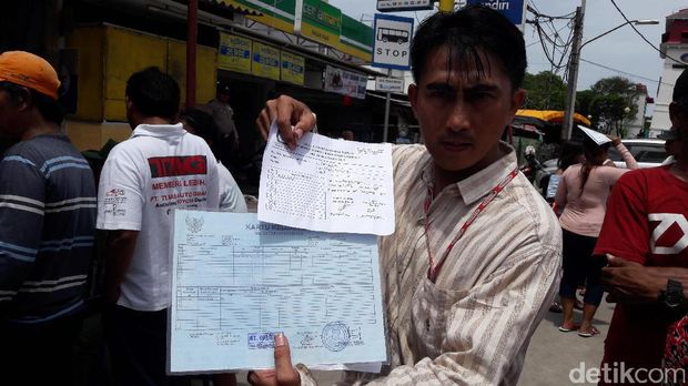 Berpindah 3 TPS, Ramanto Mengaku Tak Bisa Mencoblos