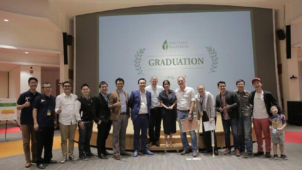 Peserta program Founder Institute