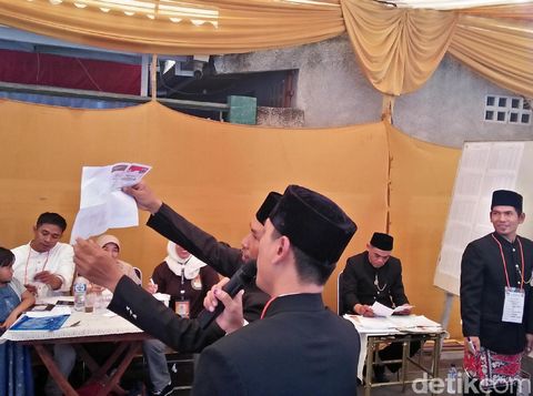 Anies Berjaya di TPS Kediamannya