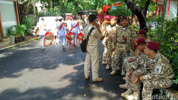 Prabowo Akan Pantau Quick Count dari Kantor DPP Gerindra