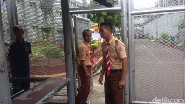 DKPP Tinjau Proses Pencoblosan di Rutan Salemba