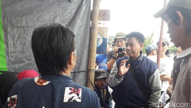 Berpindah 3 TPS, Ramanto Mengaku Tak Bisa Mencoblos