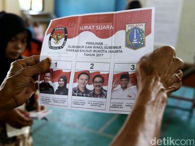 Anies-Sandi Unggul di TPS Kepulauan Seribu