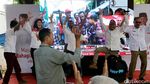 Pendukung Anies-Sandi Luapkan Kegembiraan