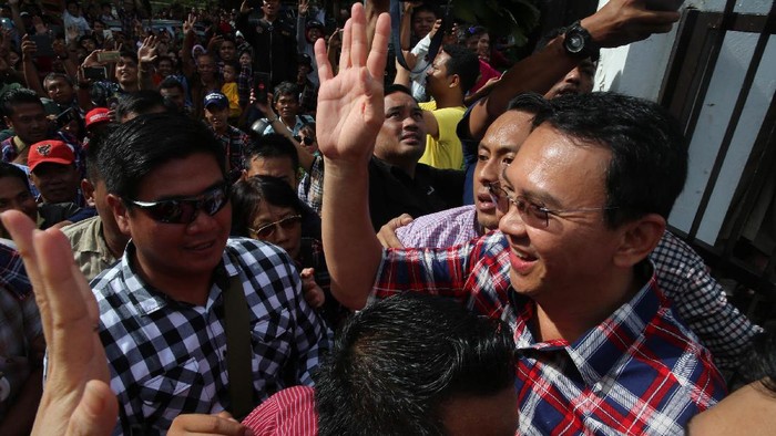 Soal Putaran Kedua, Ahok: Saya Maunya Kerja Saja