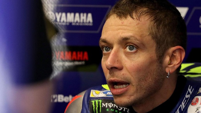 Rossi Tak Merasa Oke