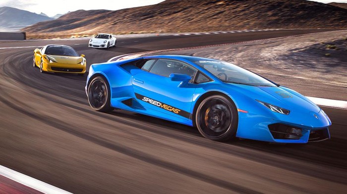 Tragis, Niat Ngetes Lamborghini Malah Tewas