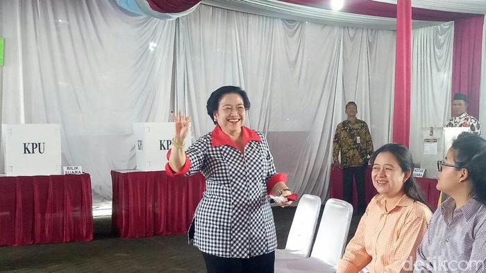 Megawati: Mudah-mudahan Rakyat DKI Rasional Pilih Pemimpin