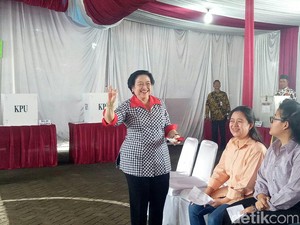 Megawati: Mudah-mudahan Rakyat DKI Rasional Pilih Pemimpin