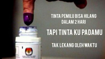 Kalimat meme ini kreatif dan lucu Foto: Istimewa