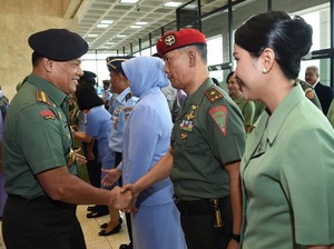 37 Pati Naik Pangkat, Panglima TNI Ingatkan Netralitas di Pilkada