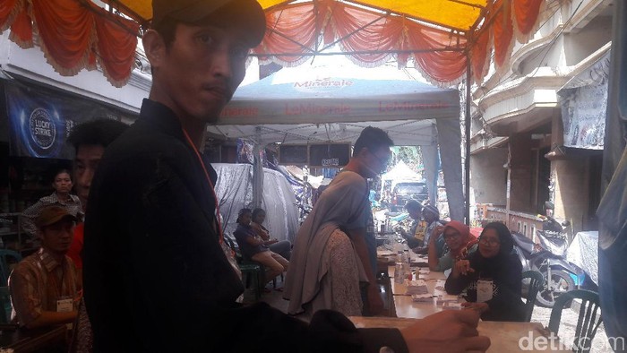 Warga Luar Batang Antusias Ikuti Pilgub DKI