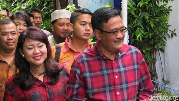 Djarot Tinggalkan Rumah Megawati di Kebagusan