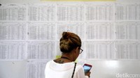 Daftar Pemilih Tetap terpampang di TPS 15 di RSCM.