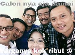 Deretan Meme Kocak Jadi Hiburan Momen Pilkada