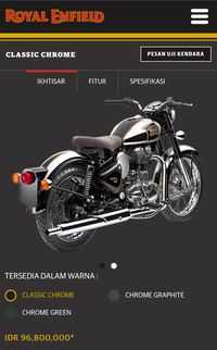 Berapa Harga Moge yang Dibawa Bos BEI ke TPS?