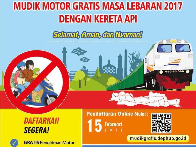 Libur Pilkada Serentak 2017, Kemenhub Buka Pendaftaran 