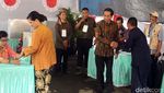 Presiden Jokowi Nyoblos di TPS 4 Gambir