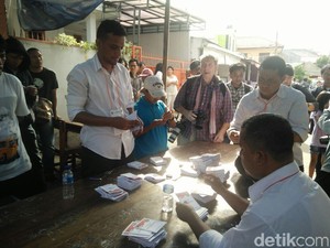 Hitung Ulang 2 Kali, Ahok Tetap Menang di TPS 17 Petamburan
