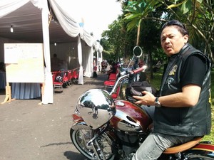 Berapa Harga Moge yang Dibawa Bos BEI ke TPS?
