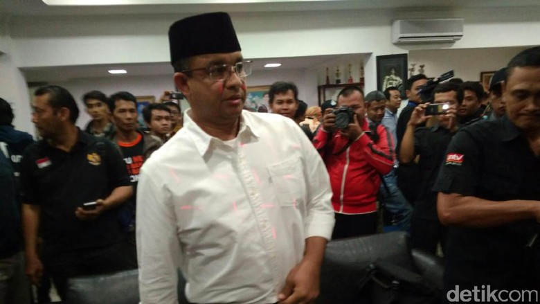 Soal Dukungan Parpol Lain, Anies: Gerindra dan PKS Pilar Kami Soal Dukungan Parpol Lain, Anies: Gerindra dan PKS Pilar Kami