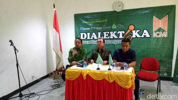 Diskusi 'Dialektika ICMI'