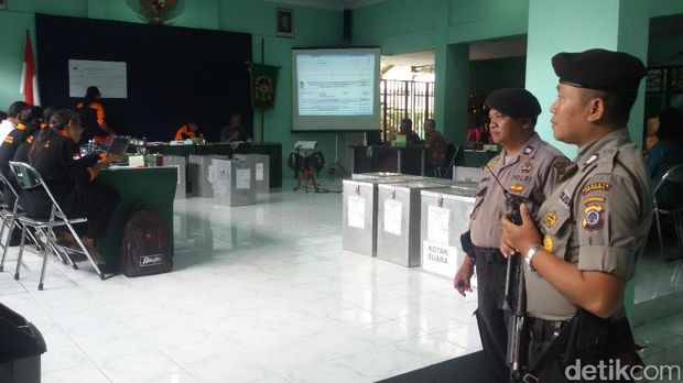 Pilwalkot Yogyakarta, KPU Rekapitulasi Suara di 7 Kecamatan