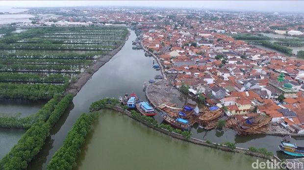 Kampung nelayan ditata