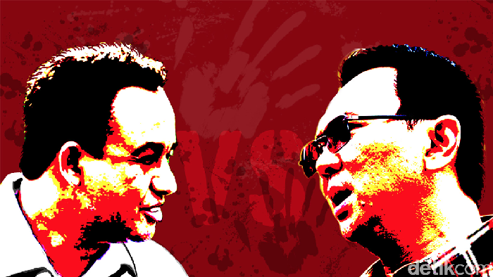 Ahok-Anies di putaran 2 pilkada DKI